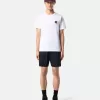 Slim-fit T-shirt met korte mouwen en Compass-patch