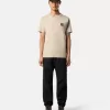 Slim-fit T-shirt met korte mouwen en Compass-patch
