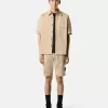 Slim-fit T-shirt met korte mouwen en Compass-patch Slim-fit T-shirt met korte mouwen en Compass-patch