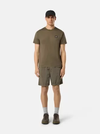 slim fit t shirt met korte mouwen en compass patch 2 16 330x440 - Slim-fit T-shirt met korte mouwen en Compass-patch