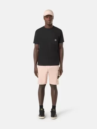 Slim-fit T-shirt met korte mouwen en Compass-patch