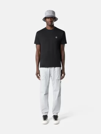 Slim-fit T-shirt met korte mouwen en Compass-patch