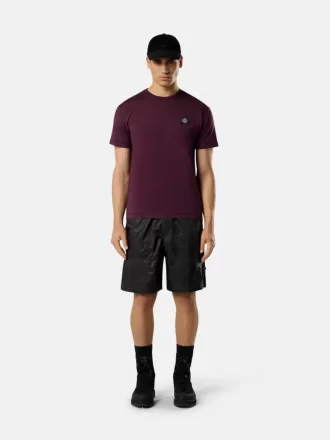 Slim-fit T-shirt met korte mouwen en Compass-patch