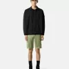Slim-fit T-shirt met korte mouwen en Compass-patch