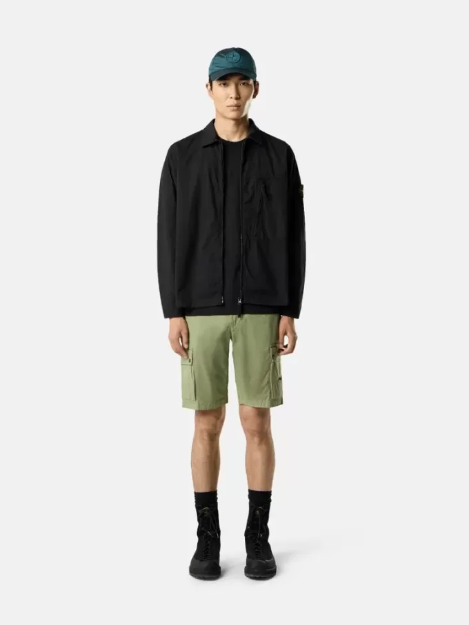 Slim-fit T-shirt met korte mouwen en Compass-patch