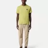 Slim-fit T-shirt met korte mouwen en Compass-patch