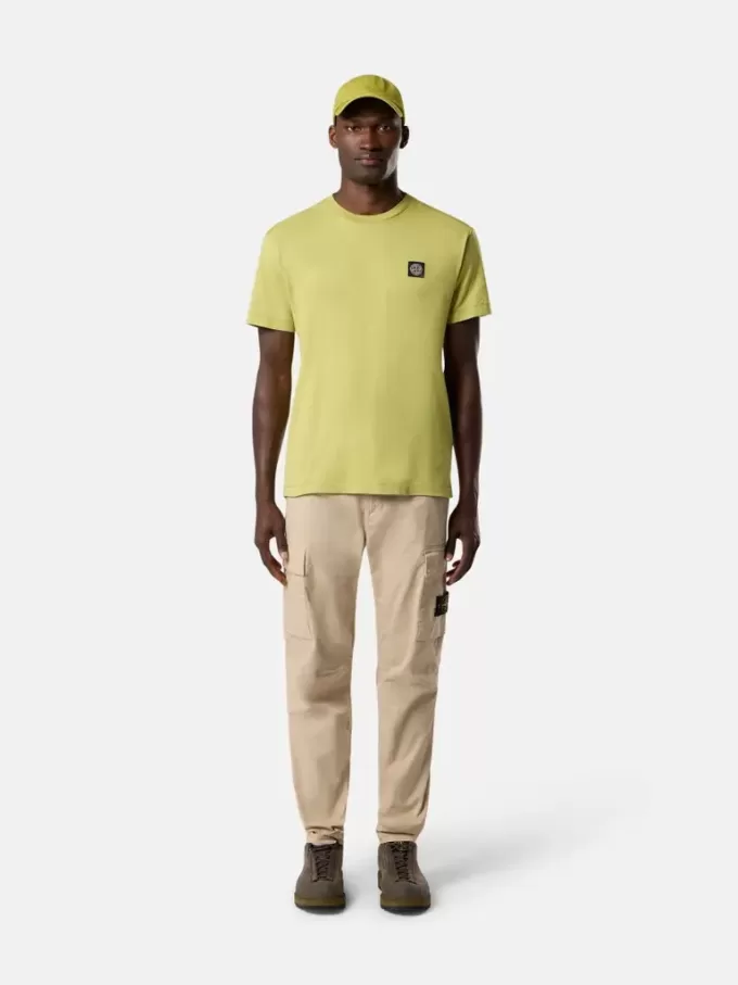 Slim-fit T-shirt met korte mouwen en Compass-patch