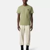 Slim-fit T-shirt met korte mouwen en Compass-patch
