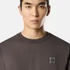 Slim-fit T-shirt met korte mouwen en Compass-patch Slim-fit T-shirt met korte mouwen en Compass-patch