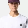 Slim-fit T-shirt met korte mouwen en Compass-patch