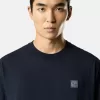 Slim-fit T-shirt met korte mouwen en Compass-patch Slim-fit T-shirt met korte mouwen en Compass-patch