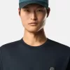 Slim-fit T-shirt met korte mouwen en Compass-patch