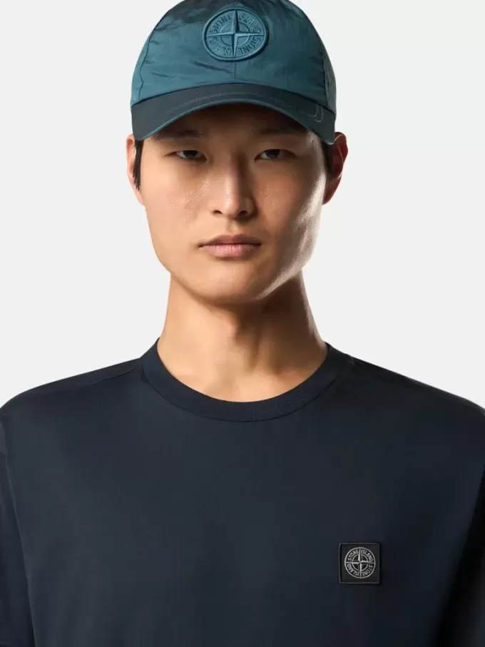 Slim-fit T-shirt met korte mouwen en Compass-patch