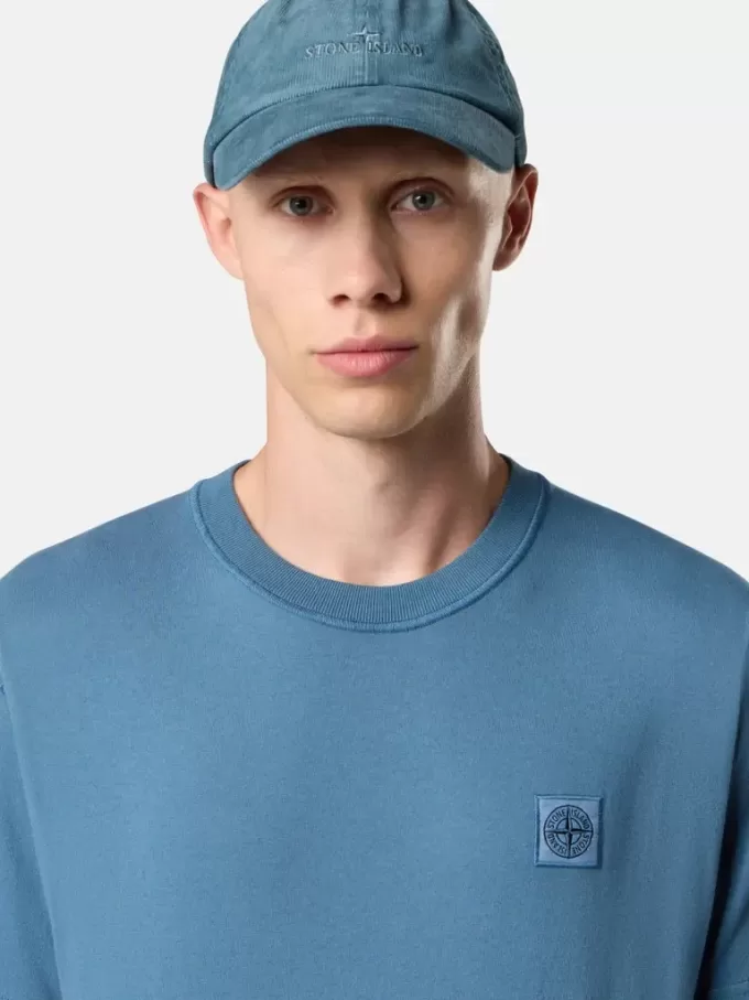 Slim-fit T-shirt met korte mouwen en Compass-patch