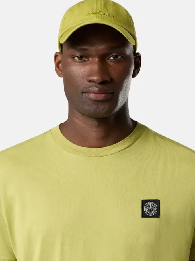 Slim-fit T-shirt met korte mouwen en Compass-patch