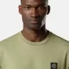 Slim-fit T-shirt met korte mouwen en Compass-patch