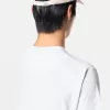 Slim-fit T-shirt met korte mouwen en Compass-patch Slim-fit T-shirt met korte mouwen en Compass-patch