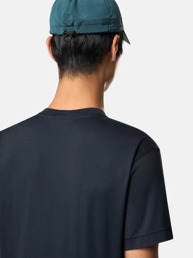 Slim-fit T-shirt met korte mouwen en Compass-patch