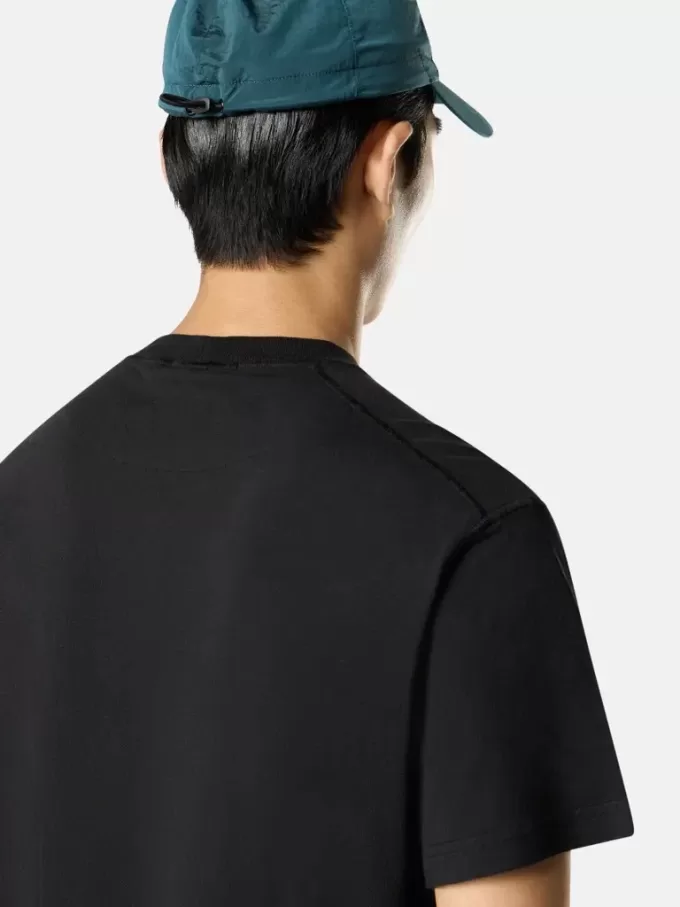 Slim-fit T-shirt met korte mouwen en Compass-patch