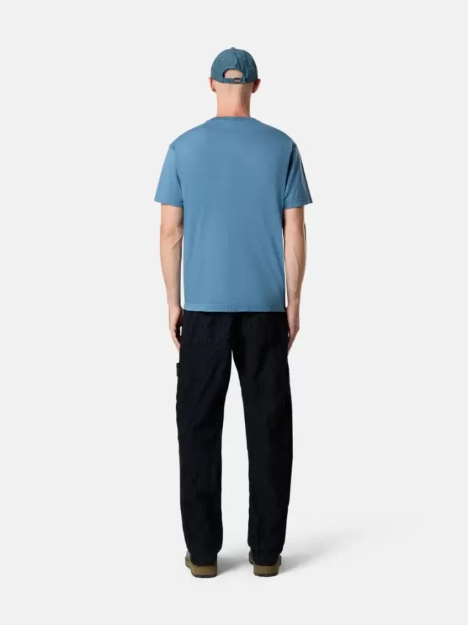 Slim-fit T-shirt met korte mouwen en Compass-patch