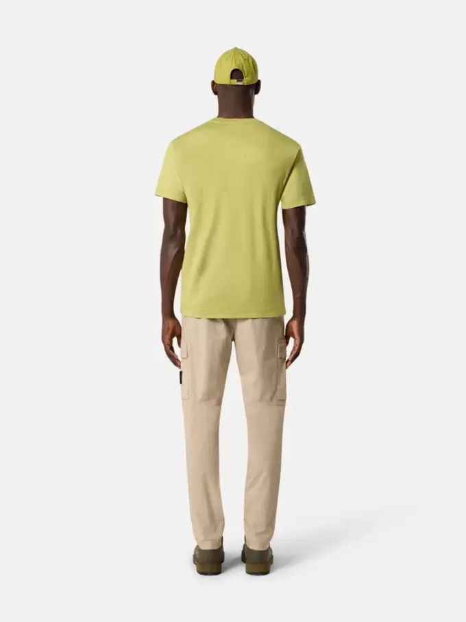Slim-fit T-shirt met korte mouwen en Compass-patch