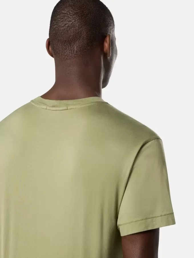Slim-fit T-shirt met korte mouwen en Compass-patch