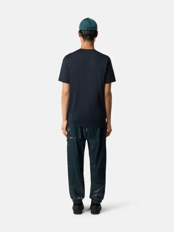 Slim-fit T-shirt met korte mouwen en Compass-patch