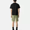 Slim-fit T-shirt met korte mouwen en Compass-patch