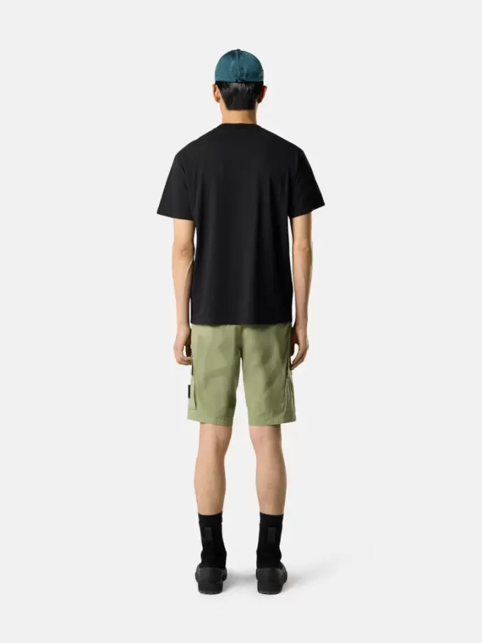 Slim-fit T-shirt met korte mouwen en Compass-patch