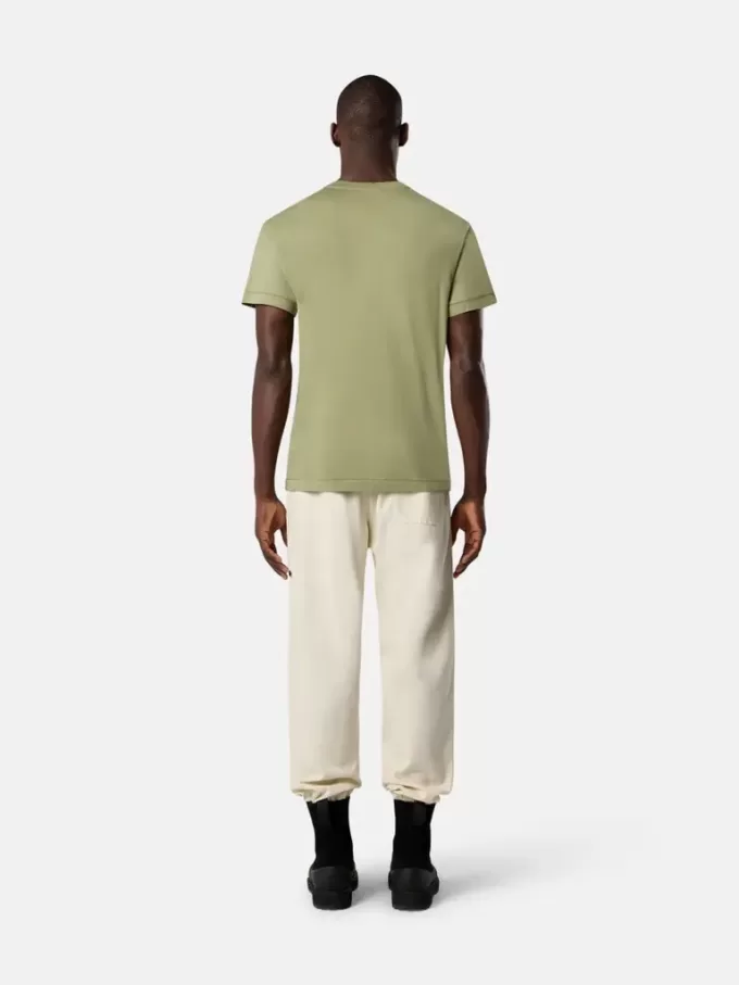 Slim-fit T-shirt met korte mouwen en Compass-patch