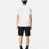 Slim-fit T-shirt met korte mouwen en Compass-patch Slim-fit T-shirt met korte mouwen en Compass-patch