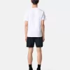 Slim-fit T-shirt met korte mouwen en Compass-patch