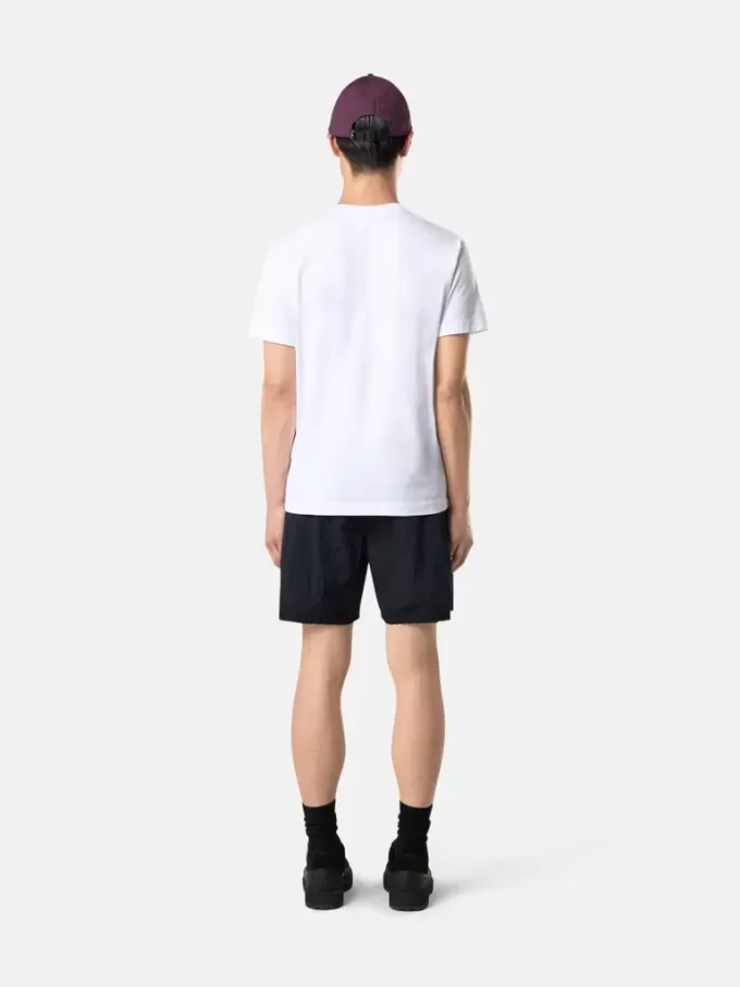 Slim-fit T-shirt met korte mouwen en Compass-patch