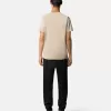 Slim-fit T-shirt met korte mouwen en Compass-patch