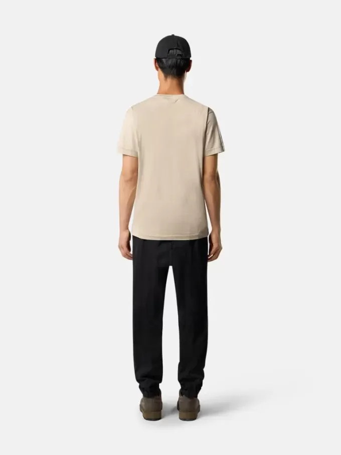 Slim-fit T-shirt met korte mouwen en Compass-patch