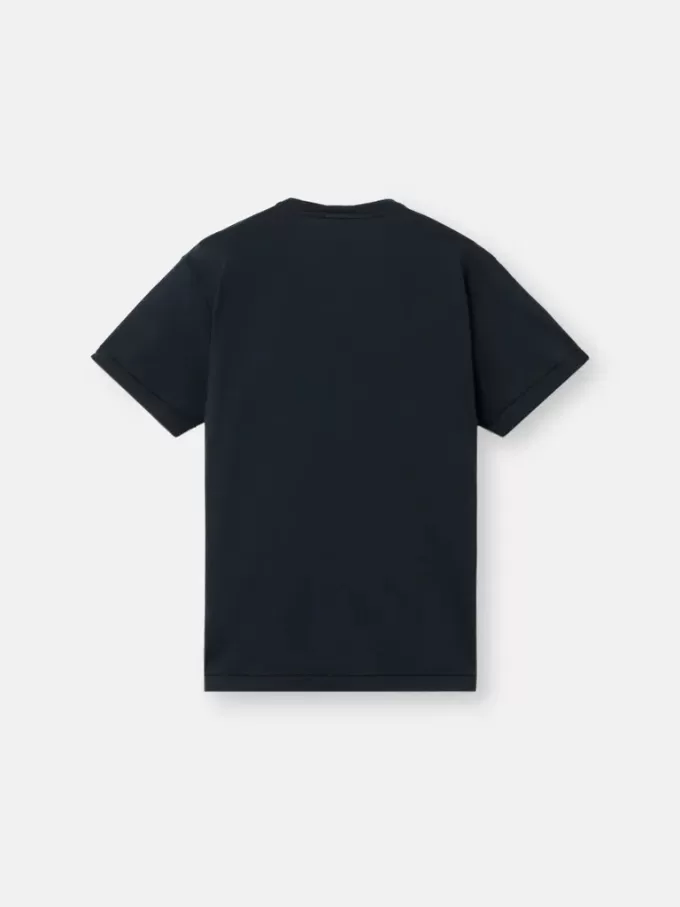 Slim-fit T-shirt met korte mouwen en Compass-patch