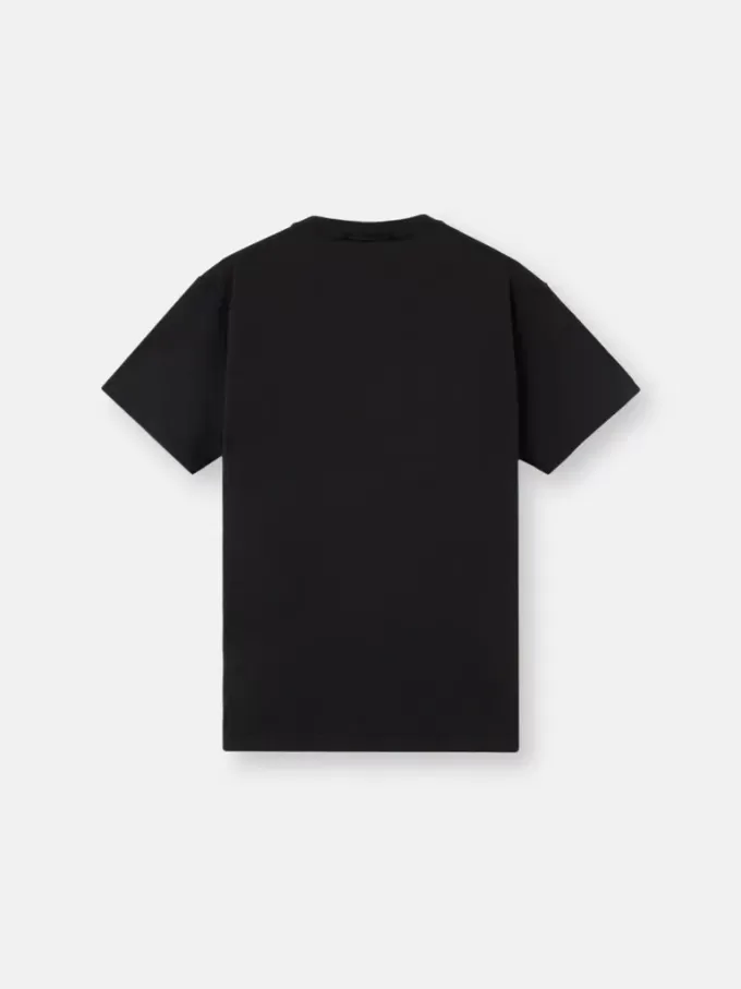 Slim-fit T-shirt met korte mouwen en Compass-patch