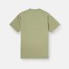 Slim-fit T-shirt met korte mouwen en Compass-patch