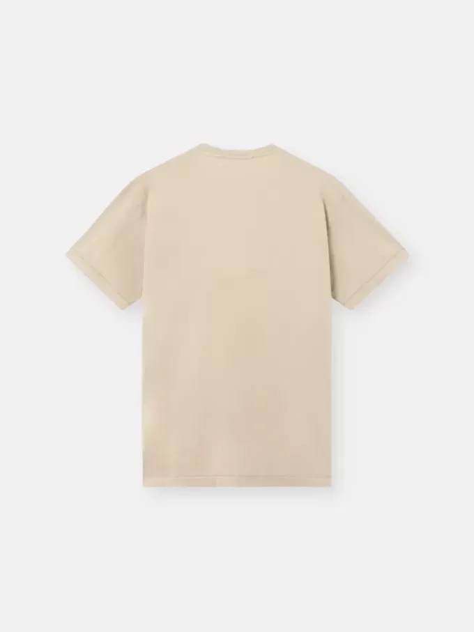 Slim-fit T-shirt met korte mouwen en Compass-patch