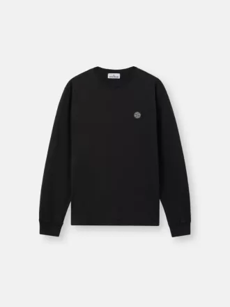 Slim fit T-shirt met lange mouwen