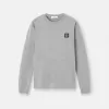 Slim fit T-shirt met lange mouwen