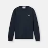 Slim fit T-shirt met lange mouwen
