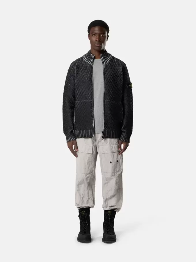 Slim fit T-shirt met lange mouwen
