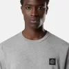 Slim fit T-shirt met lange mouwen