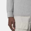 Slim fit T-shirt met lange mouwen