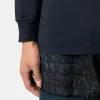 Slim fit T-shirt met lange mouwen