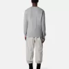 Slim fit T-shirt met lange mouwen