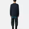 Slim fit T-shirt met lange mouwen