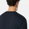 Slim-fit T-shirt met lange mouwen en Compass-patch