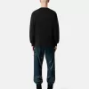 Slim-fit T-shirt met lange mouwen en Compass-patch